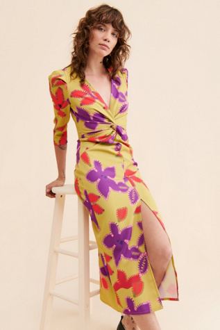 Laagam Lea Midi Dress