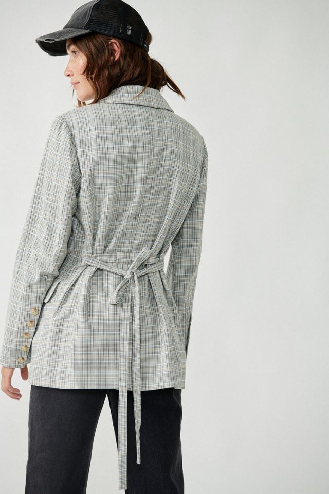 Olivia Printed Blazer #1