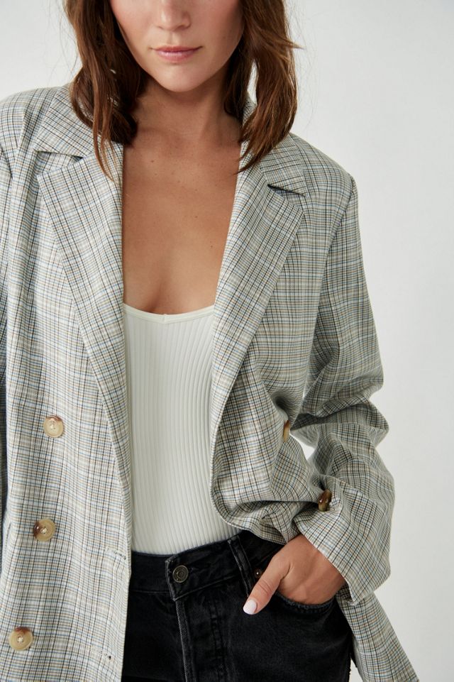 Olivia Printed Blazer #2