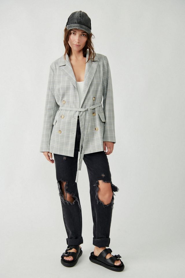 Olivia Printed Blazer #3