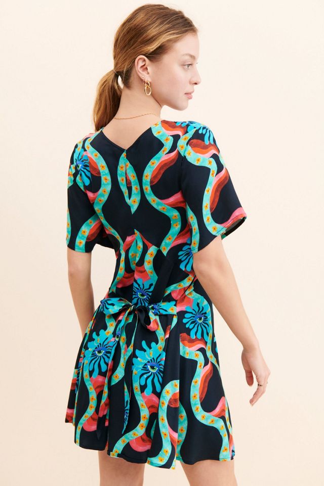 Kinga Csilla Lopez Tulip Mini Dress #1
