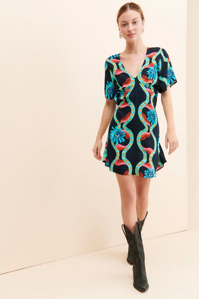 Kinga Csilla Lopez Tulip Mini Dress #3