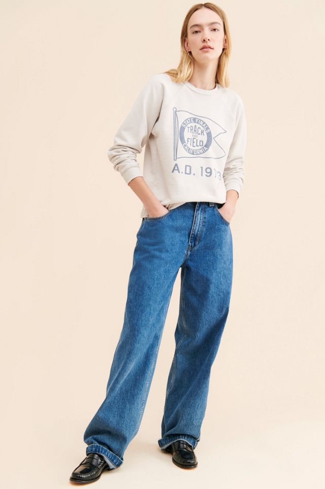 Free People x Retro Brand USA Crew Sweatshirt - Women's 2024