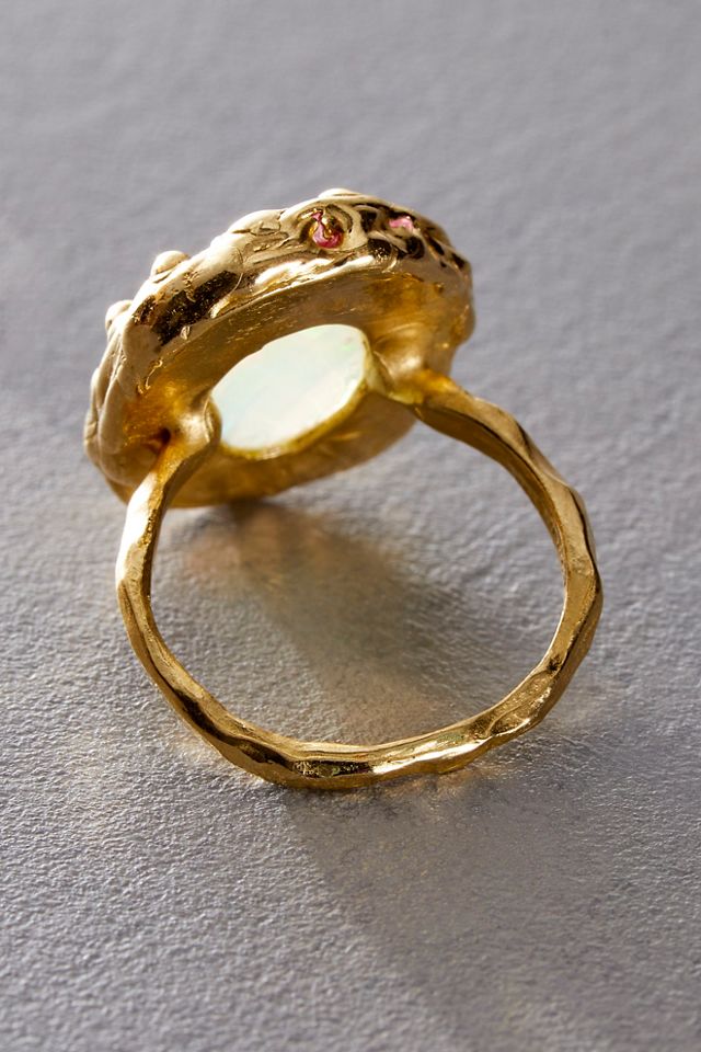 Emilie Shapiro Looking Glass Ring #1
