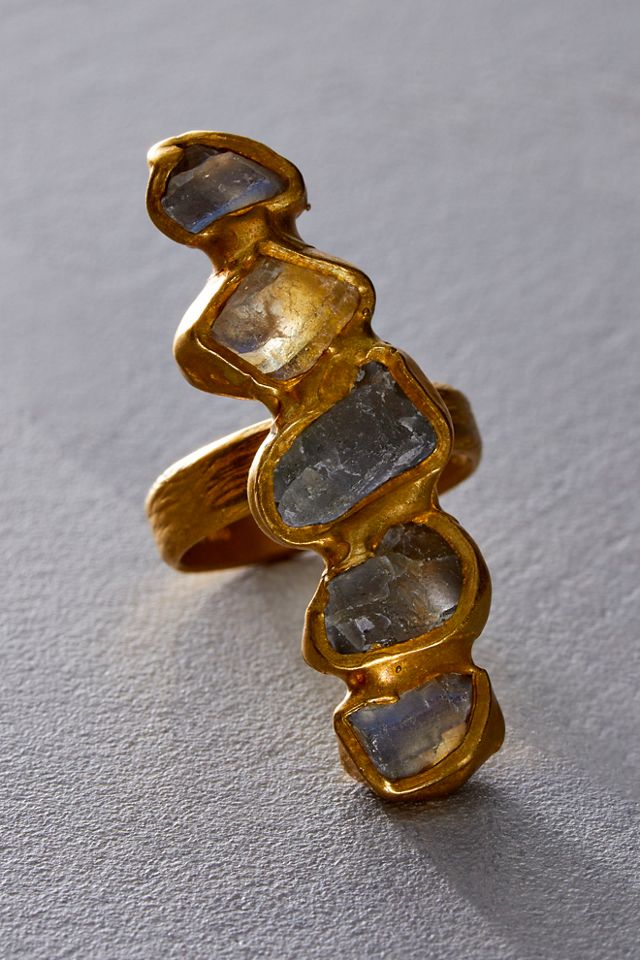Emilie Shapiro Frozen Fire Path Ring | Free People UK