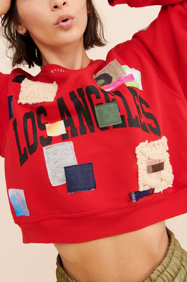 Riley Vintage One-of-a-Kind City Sweatshirt #3