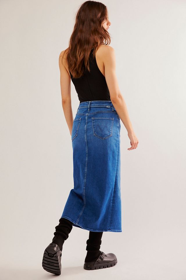MOTHER The Reverse Pencil Pusher Skirt #1
