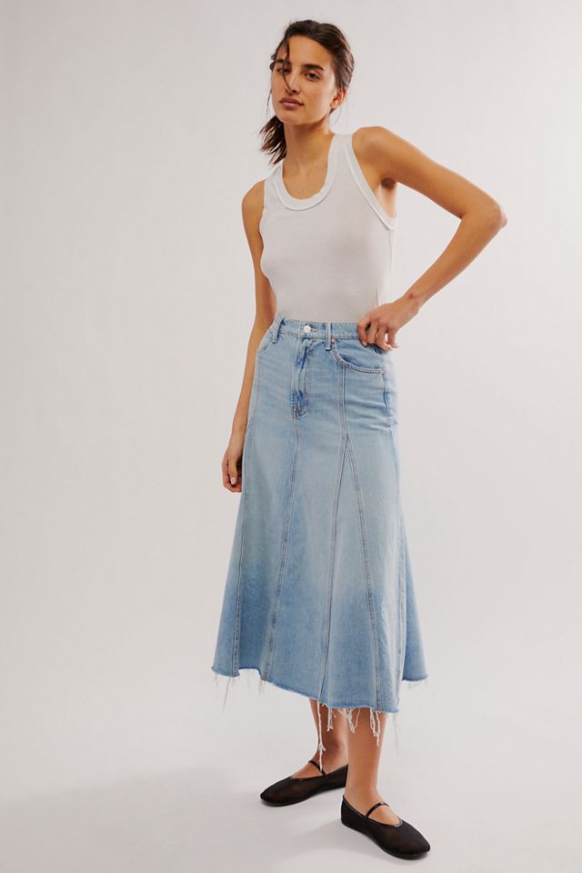 MOTHER The Full Swing Skirt | Free People