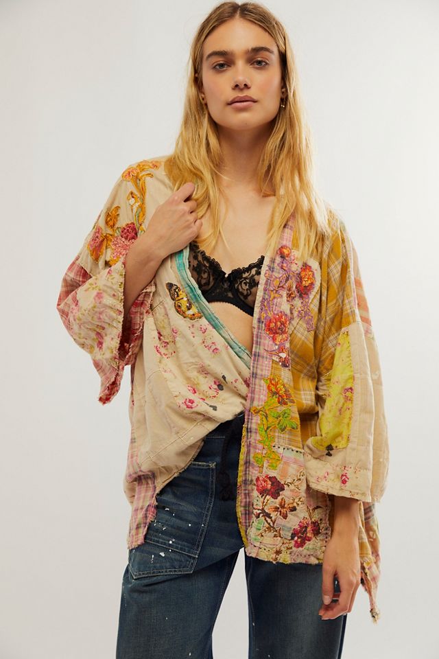 Magnolia Pearl Madras Jacket | Free People