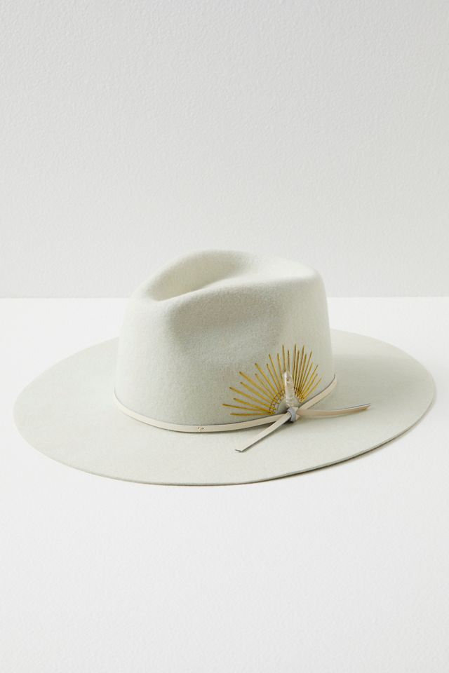 Chapeau de cowboy en cachemire McVie #1