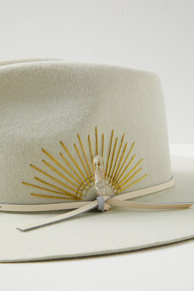 Chapeau de cowboy en cachemire McVie #3