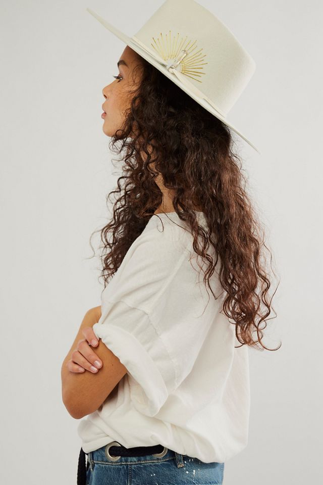 Chapeau de cowboy en cachemire McVie #4