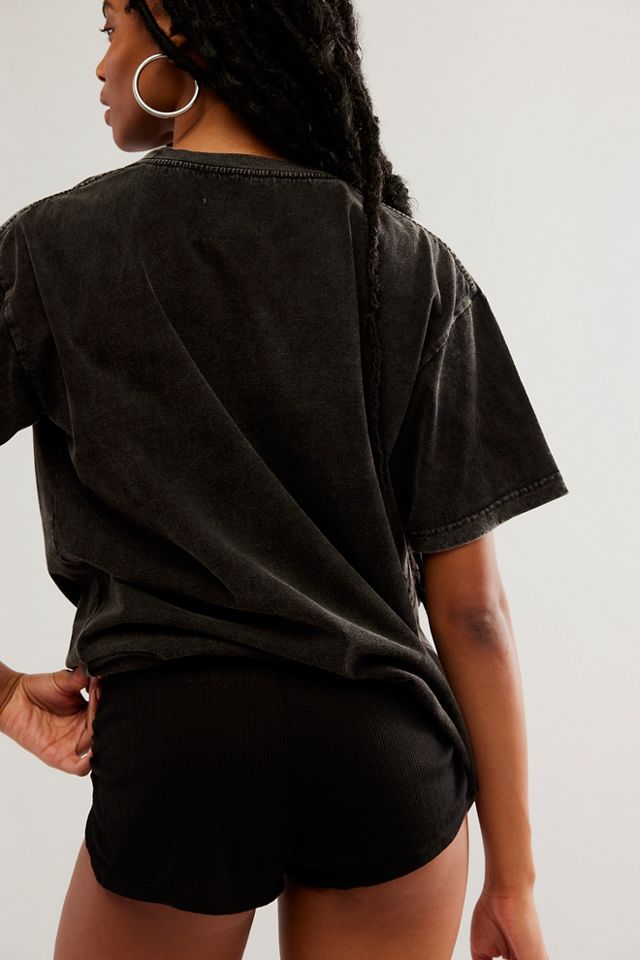 Denim and Bone Patchwork Tee #1