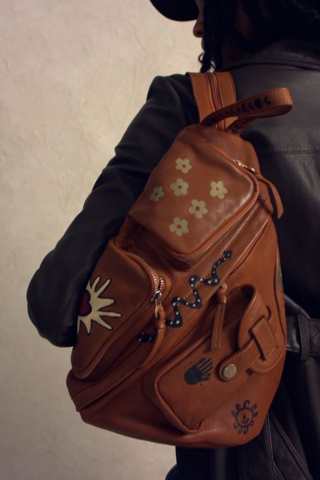 Free People We The Free Sparrow Convertible Sling Backpack We The Free + Sparrow Convertible Sling Bag main image 2