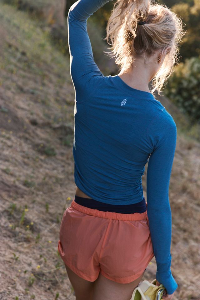 Tempo Ruched UV Protection Long Sleeve #1