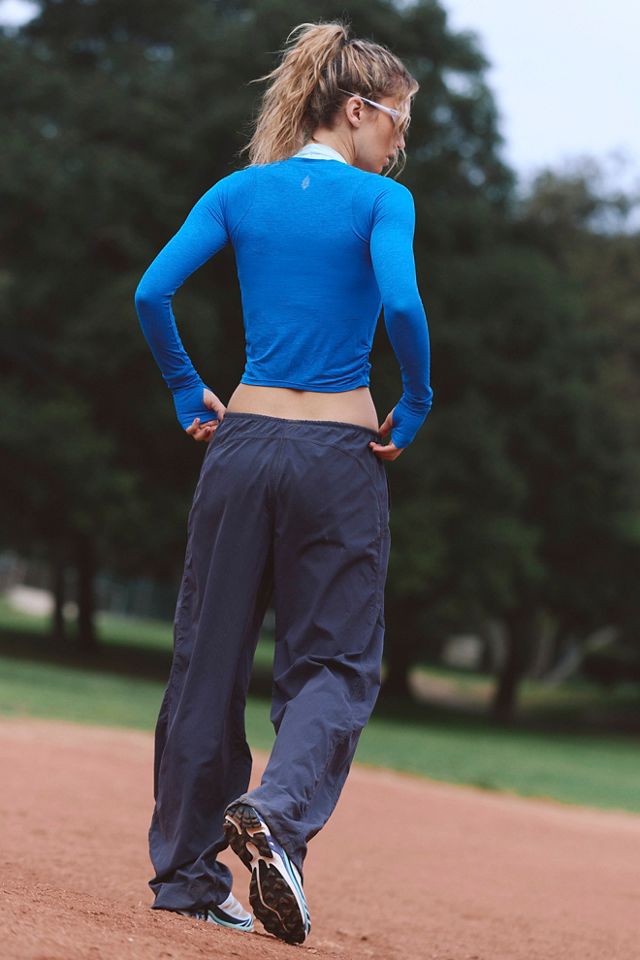 Tempo Ruched UV Protection Long Sleeve #1