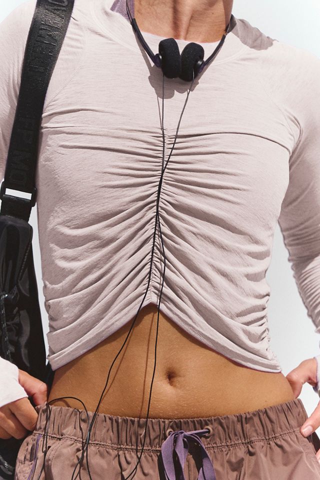 Tempo Ruched UV Protection Long Sleeve #5