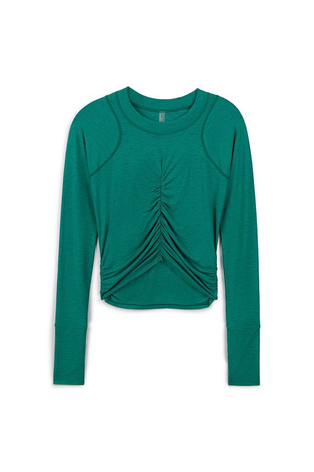 Tempo Ruched UV Protection Long Sleeve #4