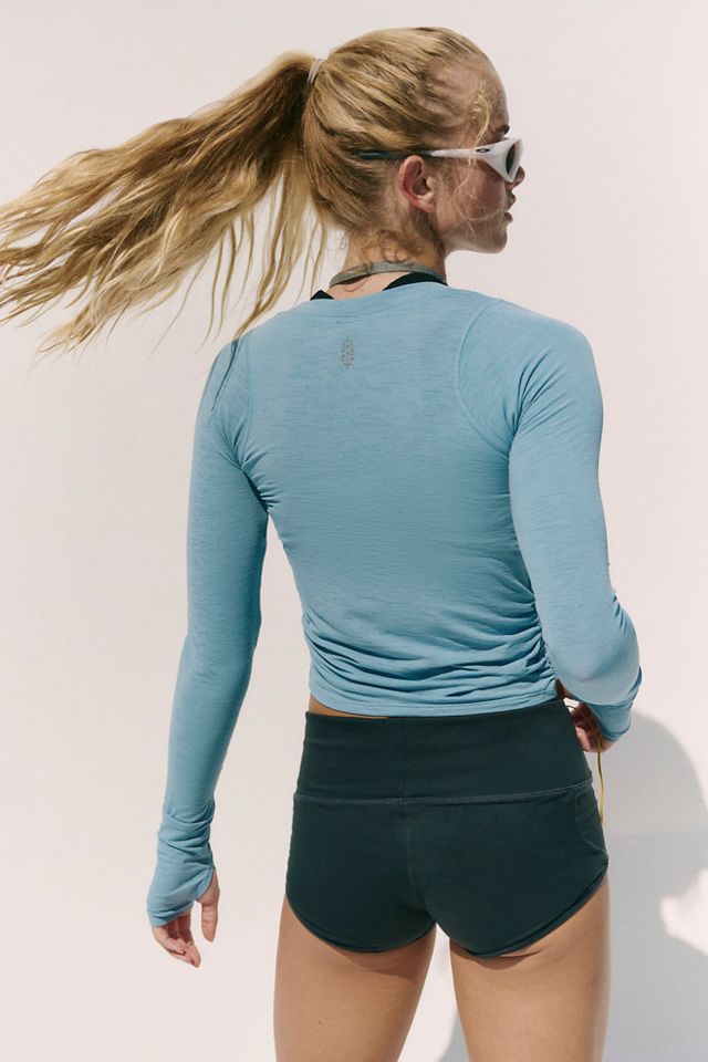 Tempo Ruched UV Protection Long Sleeve #1