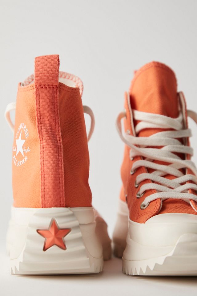 Hike Red Converse Run Star Hike Orange 37 Converse Run Star