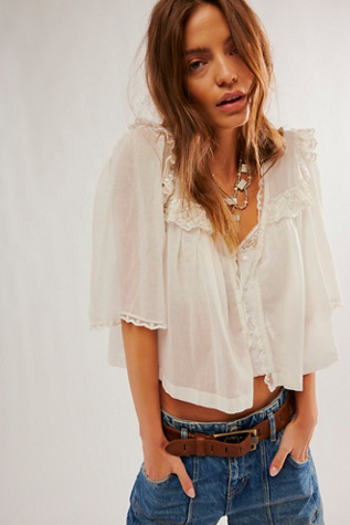 FREE PEOPLE-LUNAR ASH TOP main image 1
