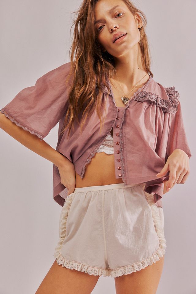 FREE PEOPLE-LUNAR ASH TOP main image 0