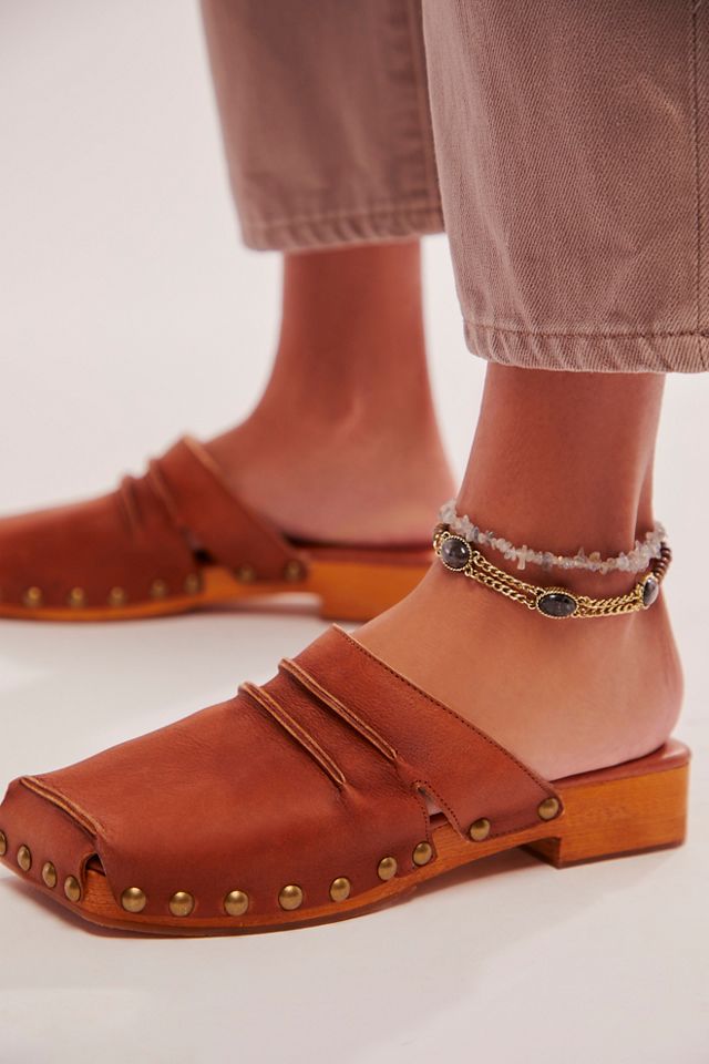 Ivy Studded Mules #1