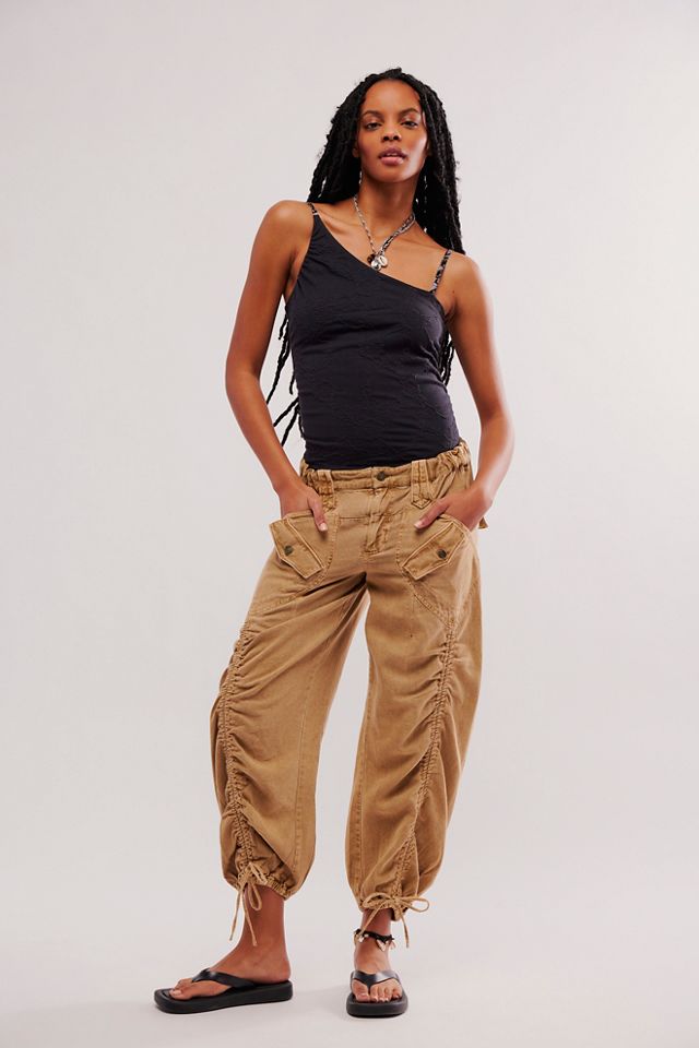 Urban Edge Brown Cargo Pants