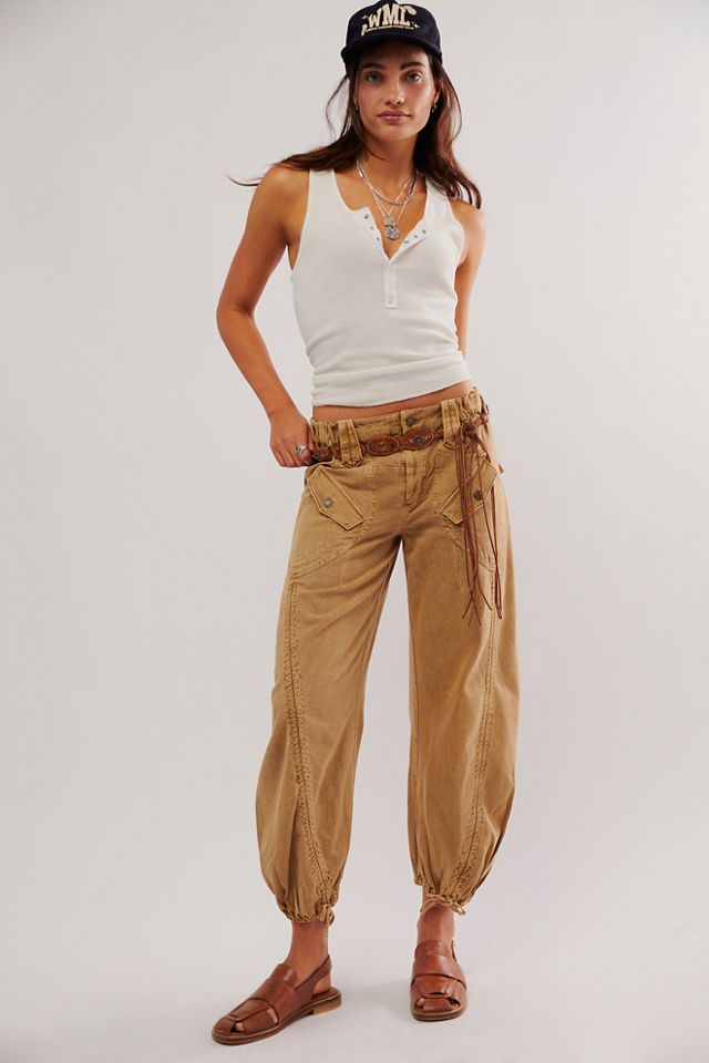 Kauai Washed Pocket Pants #4