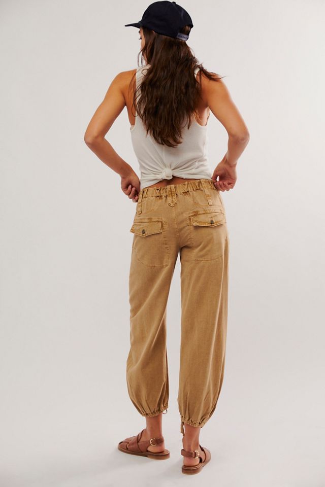 Kauai Washed Pocket Pants #5