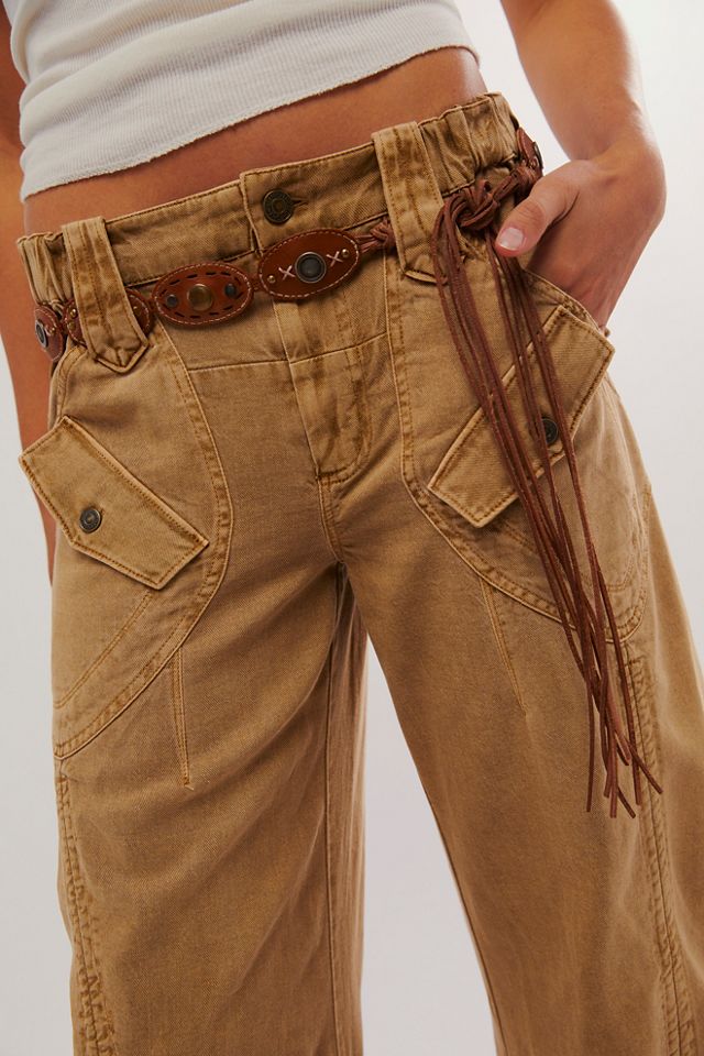 Kauai Washed Pocket Pants #6