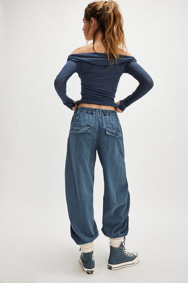 Kauai Washed Pocket Pants #1
