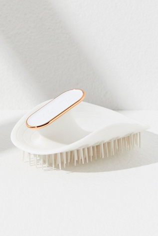 MANTA Healthy Hair & Scalp Brush at Free People in White