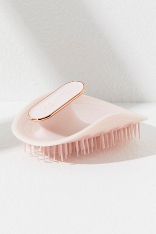 MANTA Healthy Hair & Scalp Brush at Free People in Pink