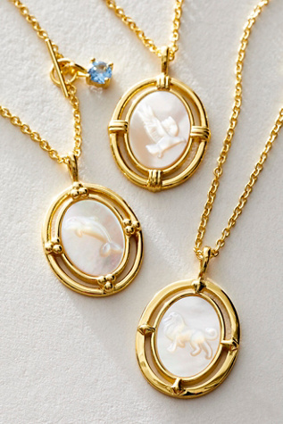 Collier Talisman 'La Dame Du Lac' - Labradorite Ovale, Libellule - Acier Inoxydable - Neuf Sans Emballage