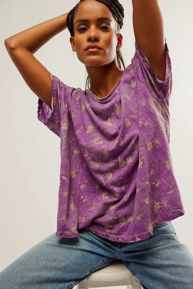MAGNOLIA Single Flower Tee main image 0