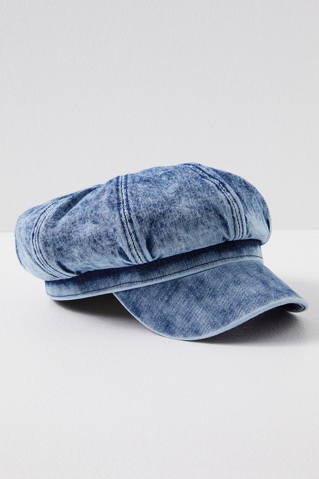Casquette Lieutenant lavée à l'acide