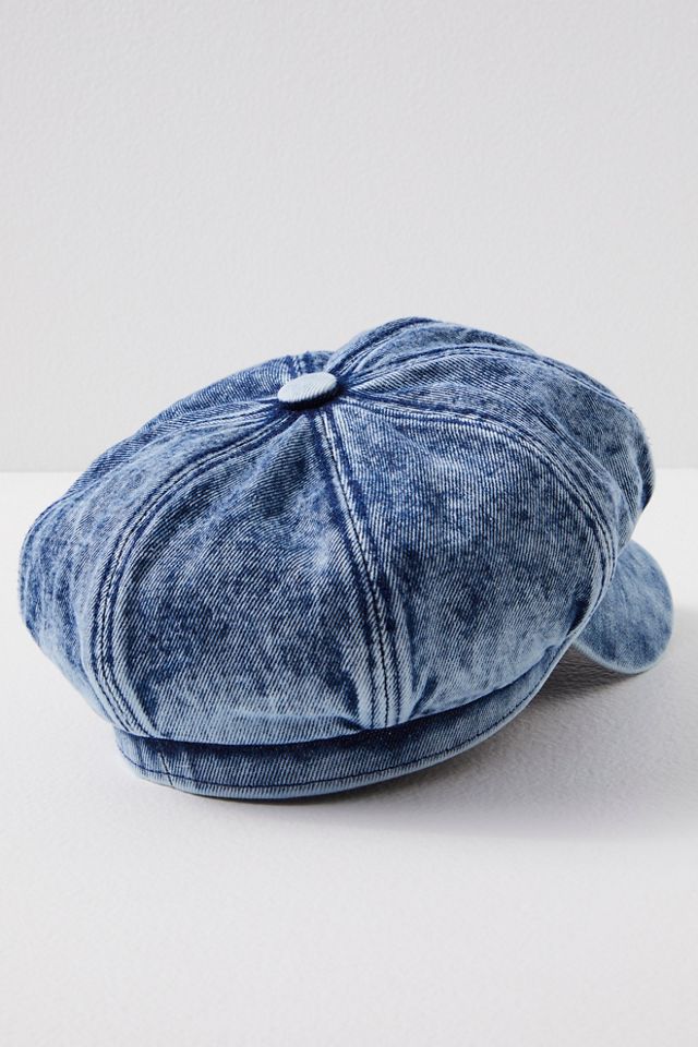 Casquette Lieutenant lavée à l'acide #1