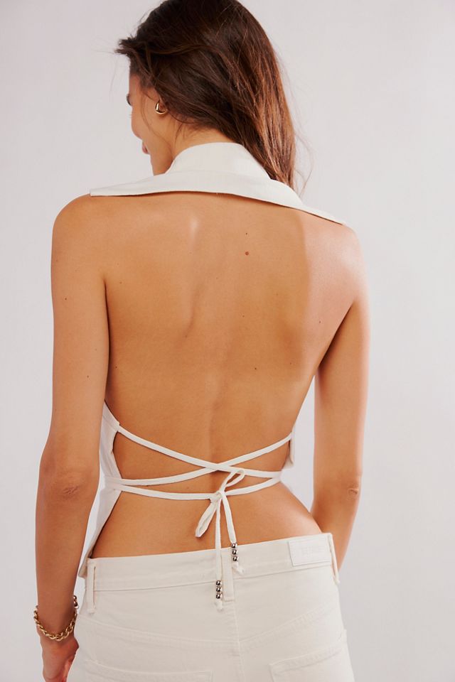 Alexandra Suit Vest #1