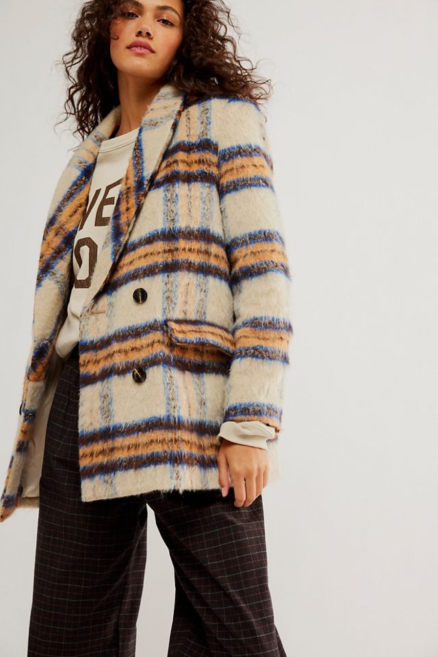 Blanche X Blue Honey Blazer #1