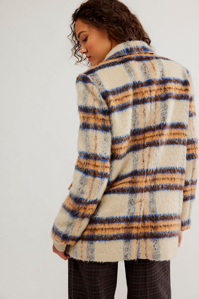 Blanche X Blue Honey Blazer #2