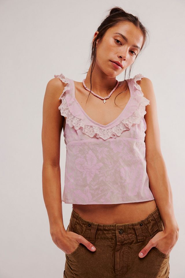 Making Me Blush Cami #2
