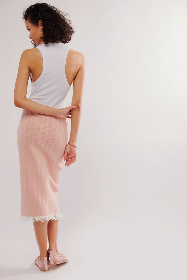 Jupe midi en maille Andi For Love & Lemons #1