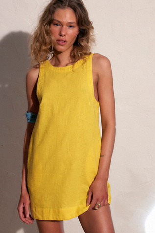 Yellow Mini + Short Dresses | Free People