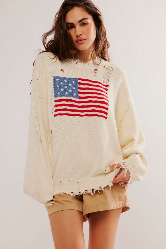 Denimist Flag Jumper #3