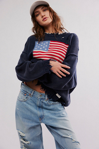 Free people hot sale stormy sweater