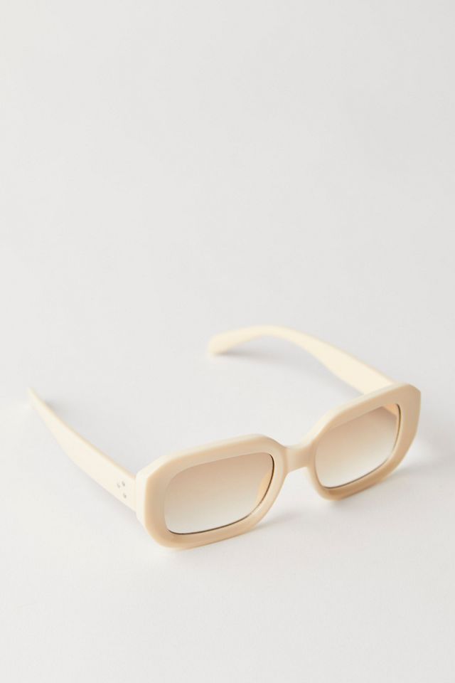 Dig Deeper Square Sunnies | Free People