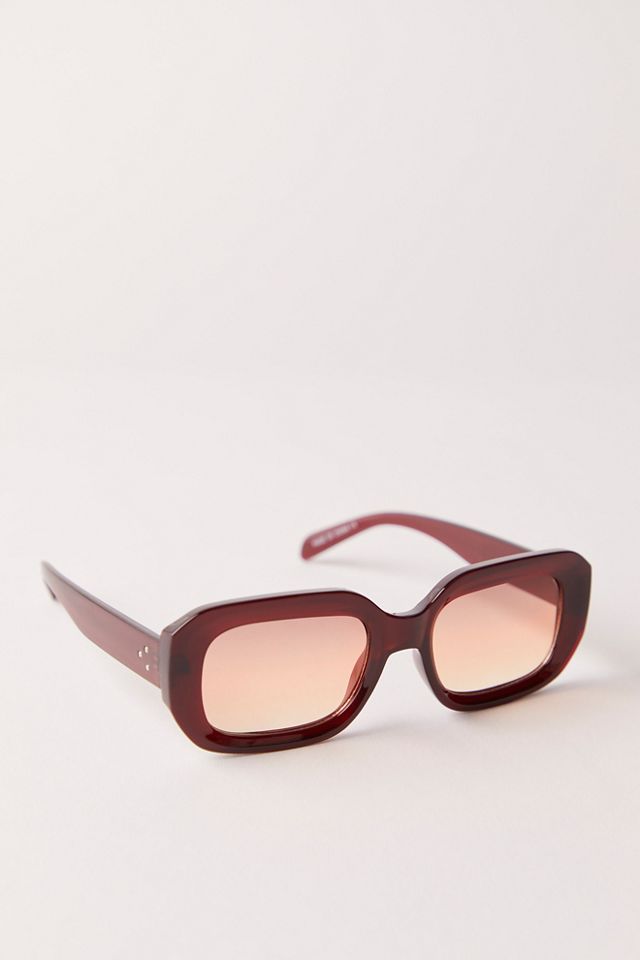 Lunettes de soleil carrées Dig Deeper #1