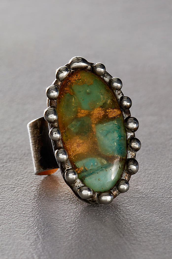 Mikal Winn One Of A Kind Turquoise Ring