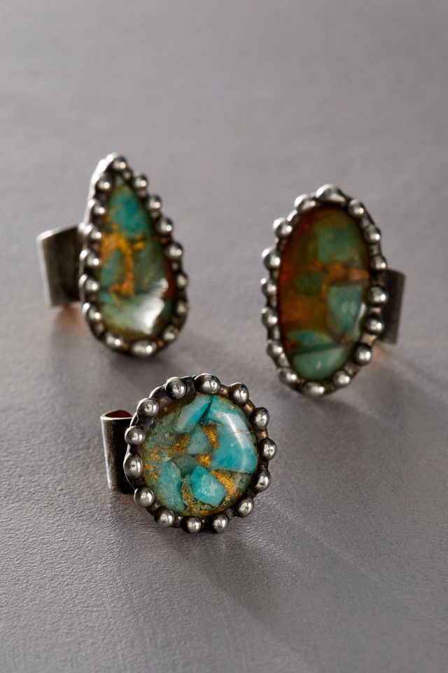 Mikal Winn One Of A Kind Turquoise Ring #2
